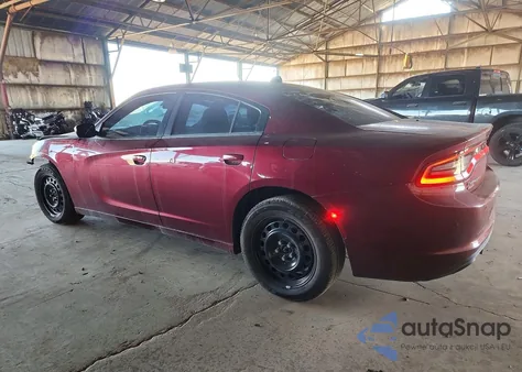 2020 Dodge Charger Police из США, поврежденный, VIN 2C3CDXKT2LH183777